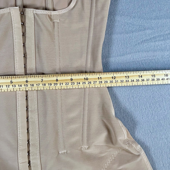 Faja Post-Surgery Compression Garment Stage 2/3 BBL Tummy Tuck Waist Trainer MED - Picture 9 of 11